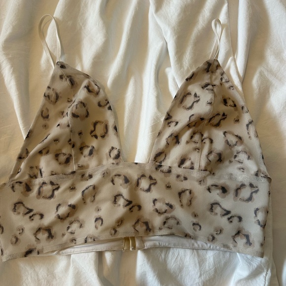 AFRM cheetah print bralette - Picture 2 of 4